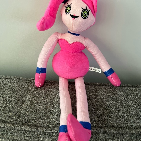 Poppy Playtime Huggy Wuggy mommy long legs Plush Toy Stuffed plushie - Picture 6 of 6